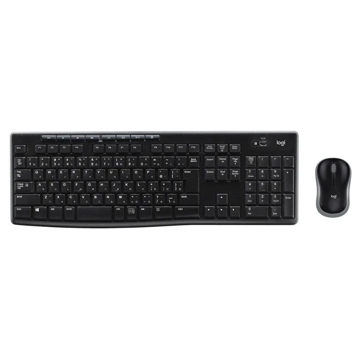 マウス キーボード セット Wireless Combo MK270G MK270B ブラック