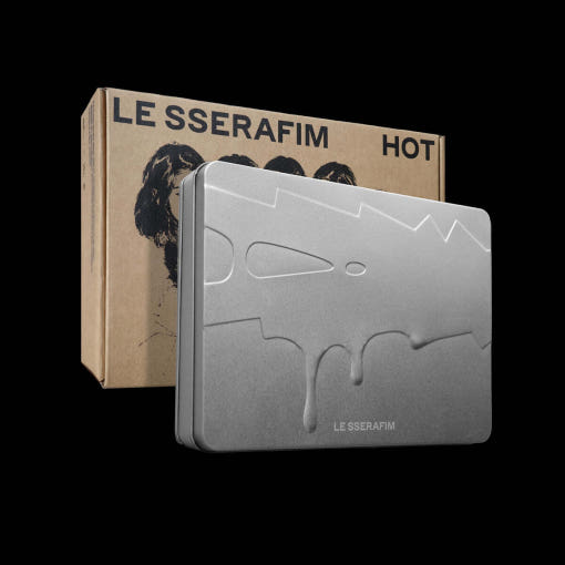 ルセラフィム LE SSERAFIM 5thミニアルバム HOT TIN CASE ver.