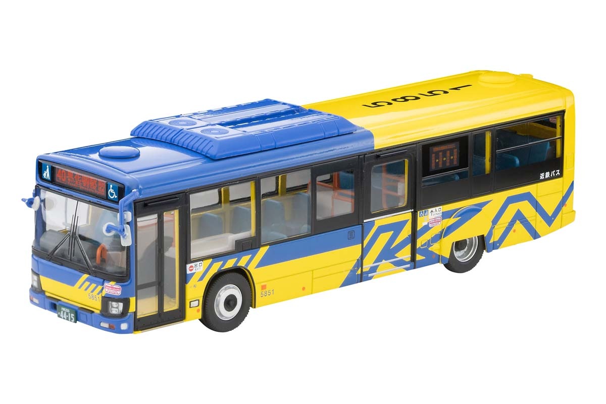 トミーテック 1/64 LV-N245j いすゞ エルガ 近鉄バス【332916】 ミニカー TT 332916 LV-N245j イスズ エルガ キンテツバス
