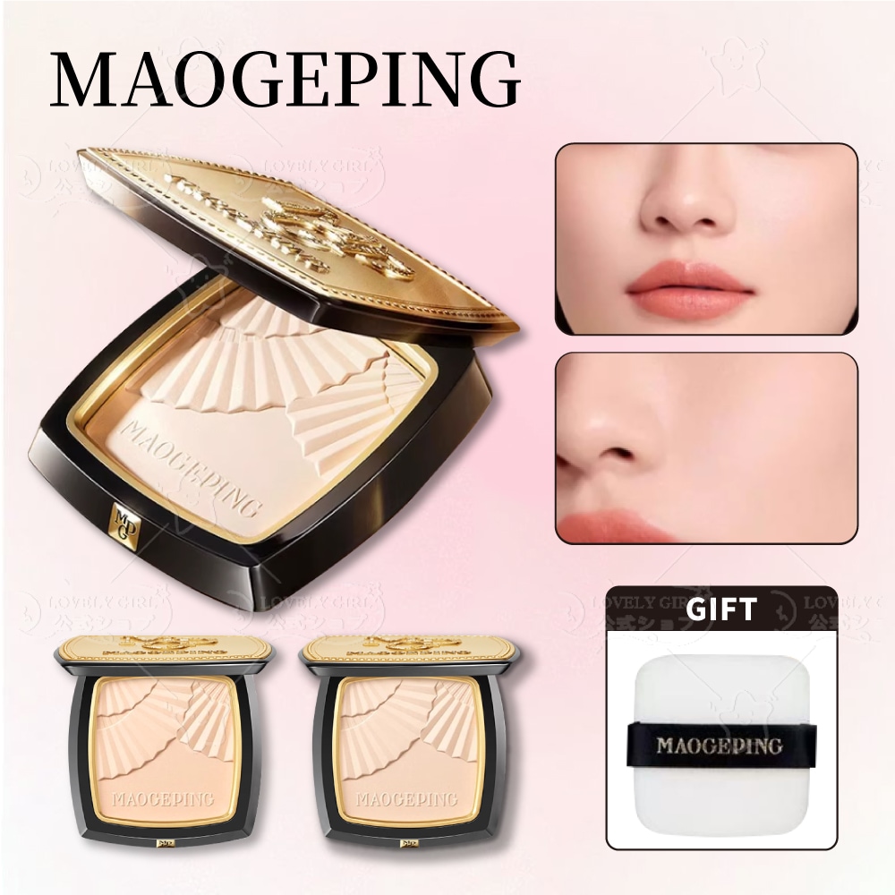 Qoo10] MAOGEPING 【公式正规品】パウダー ゴールデンファン : ベース