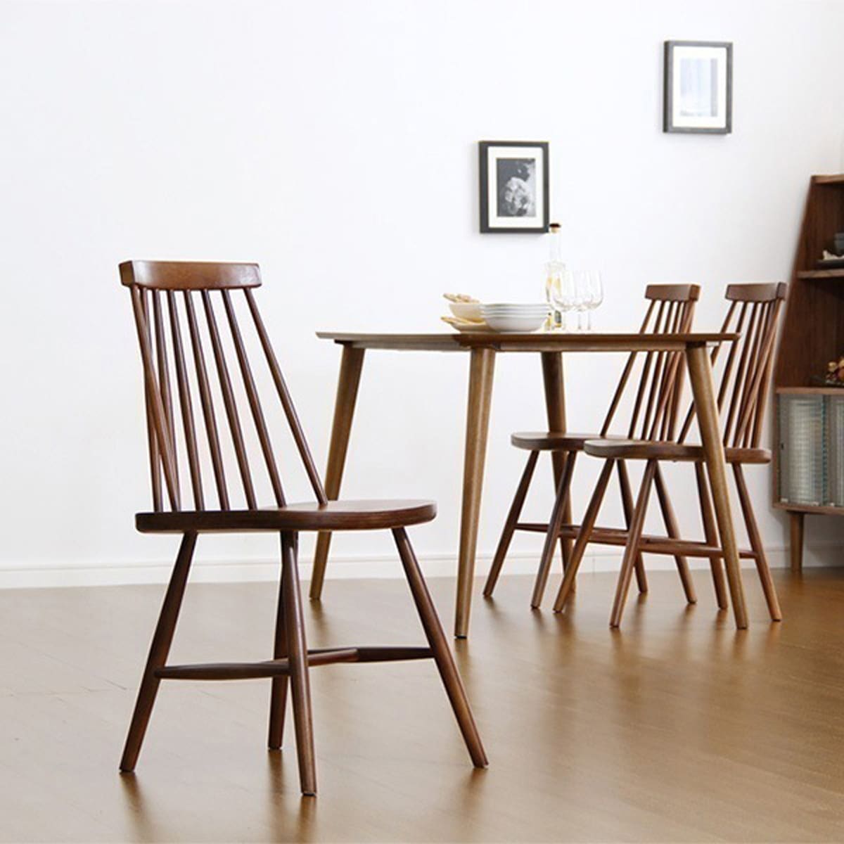 ダイニングEgill-エギル-ダイニングチェア2脚セット コムバックチェアタイプ ダイニングチェアー