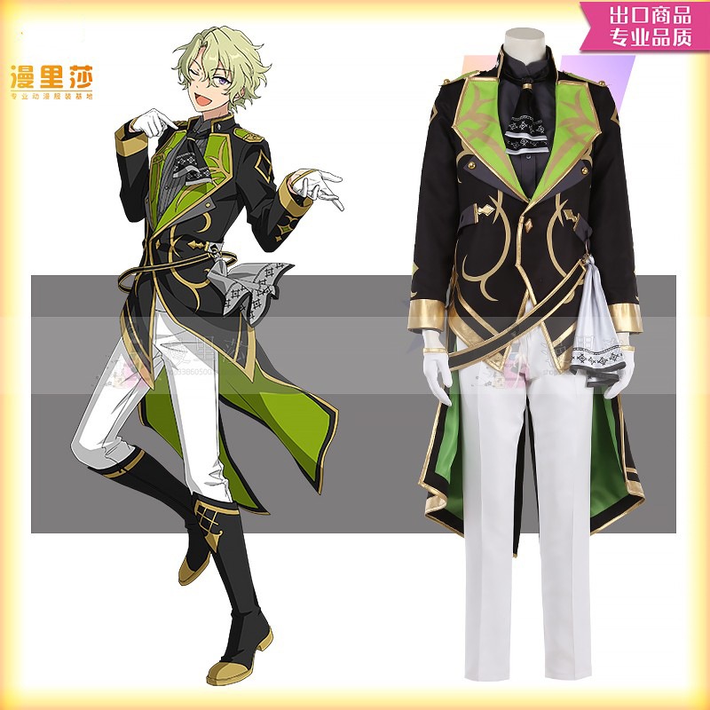アイドルドリームフェスティバル!! Eden THE GENESIS バリとリアン・ジュンラン 七瀬なぎさ アニメ コスプレ衣装