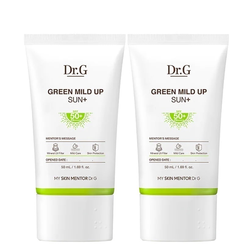 [1+1] (SPF50+PA++++)グリーンマイルドアップサンプラス 50ml + 50ml [2個セット]