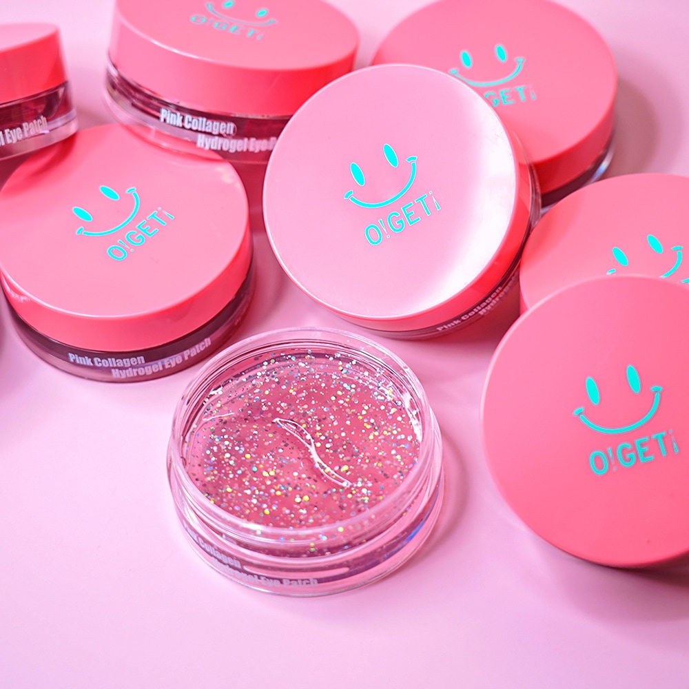 オーゲットピンクハイドロゲルアイパッチ 32枚+32枚