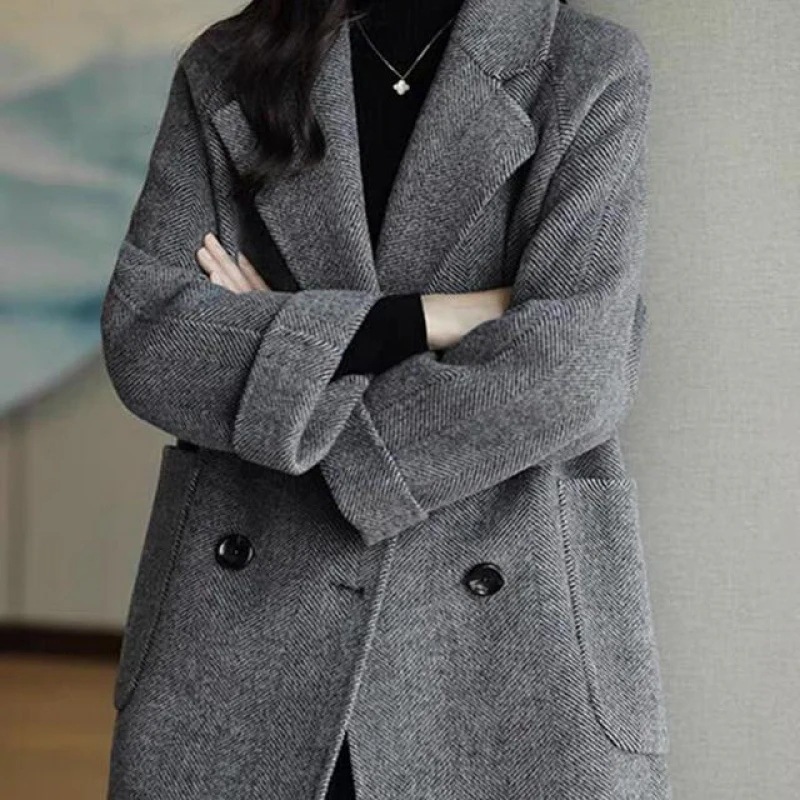 2025新作 冬支度コート 気質 通勤 ゆったり ロングコート トレンチコートAWアウター大人っぽチェスターコート チェスターコート トレンチコート アウター 大きめサイズ アウター レディース 冬Q