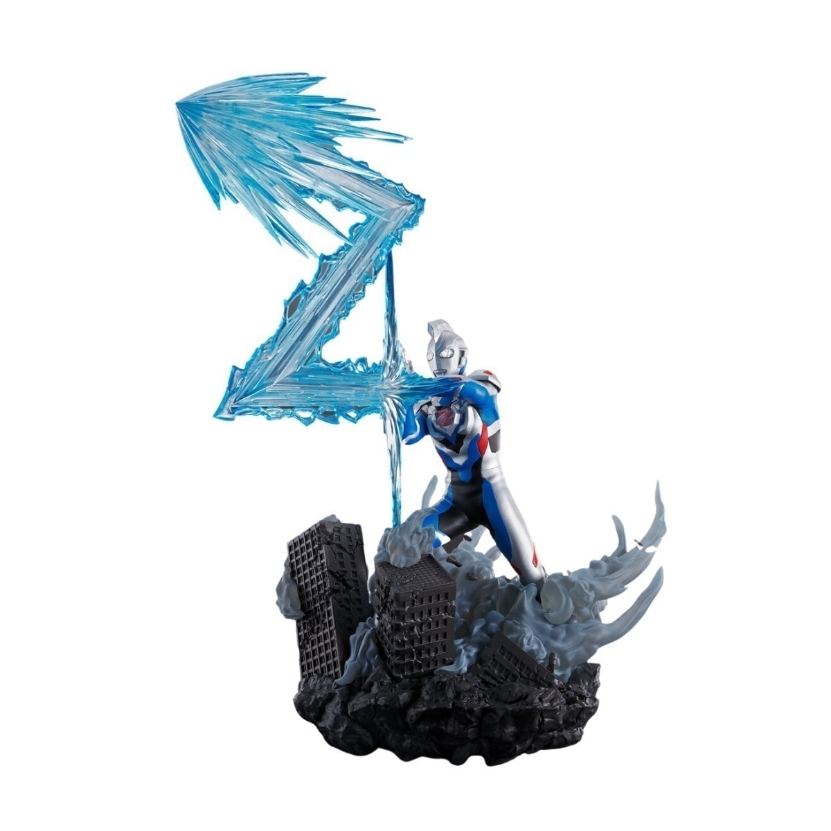 メガ割 バンダイ フィギュアーツZERO 超激戦 ウルトラマンゼット オリジナル 無可動フィギュア ウルトラマン