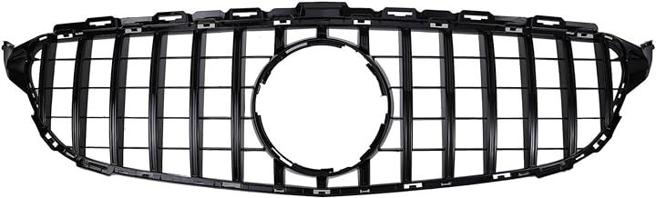 ベンツ パナメリカーナ グリル ブラック 現行AMGルック W205 S205 C205 C180 C200 C220d C250 C300 C350e C450 C43 GT 前期 等