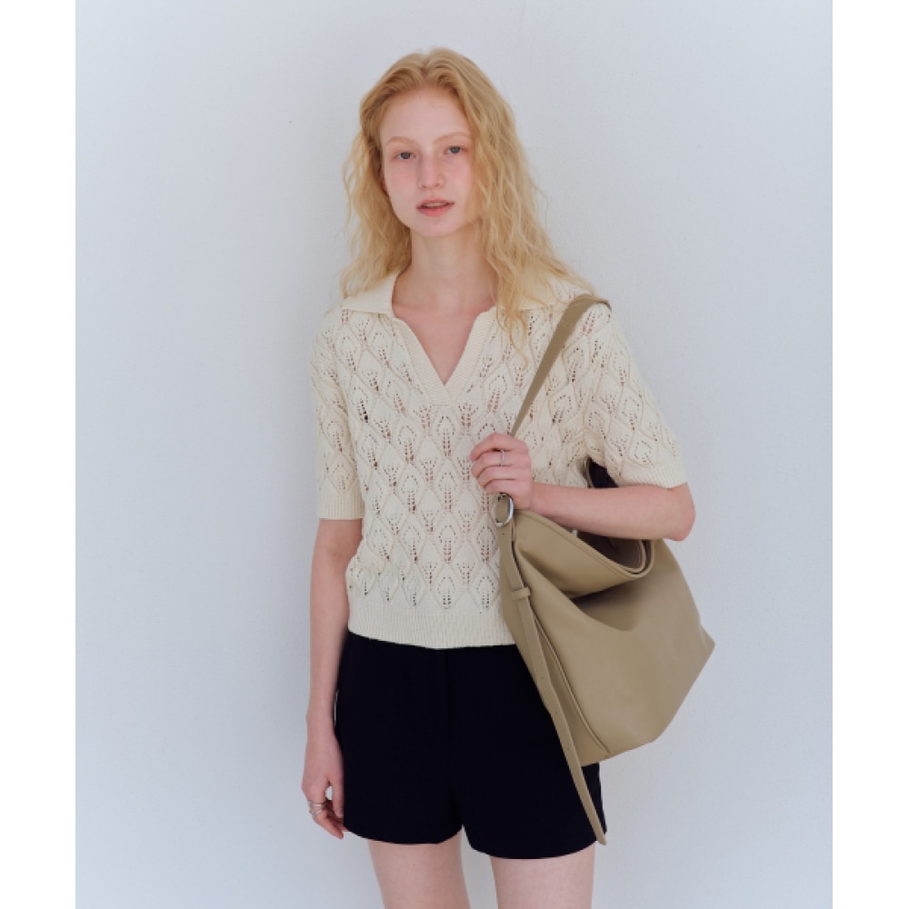 OVHEE バケットバッグ Poe バケットバッグ_トフィー