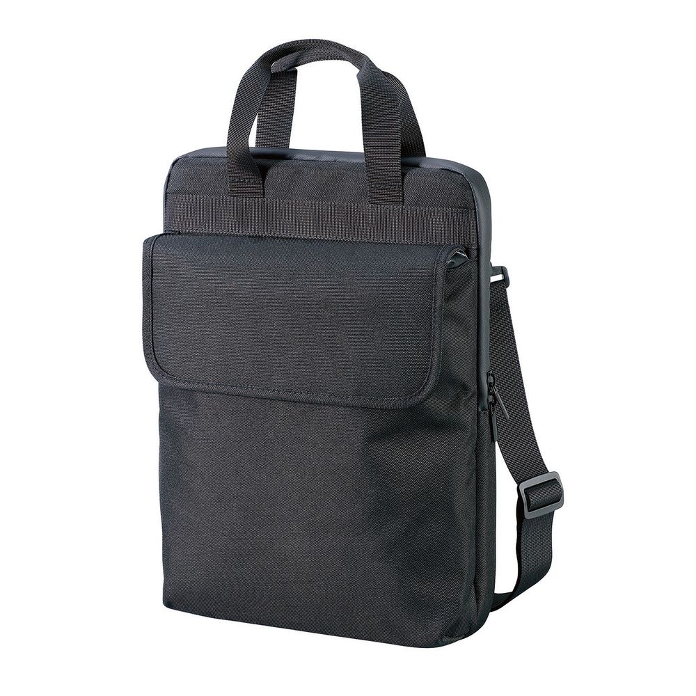 （まとめ買い）撥水加工済みPCタブレットケース M（ポケット付） 91783 [x3セット]