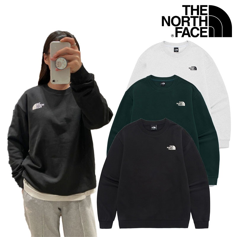 NM5MQ57 MS ESSENTIAL SWEATSHIRTS トレーナー スエット 長袖 韓国 レディース メンズ かわいい コーデ ユニセックス 男女 共用 兼用 ラウンド