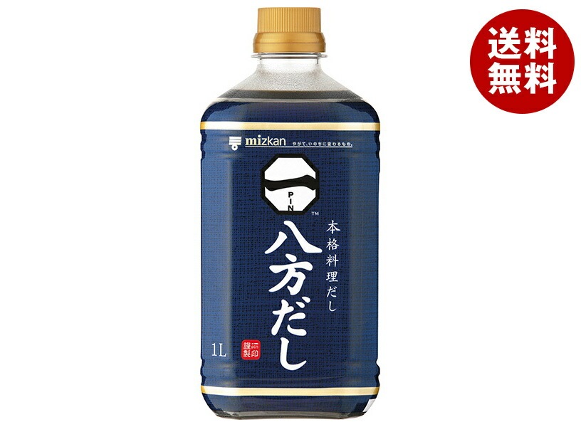 ミツカン 八方だし 1000mlペットボトル×6本入×(2ケース)