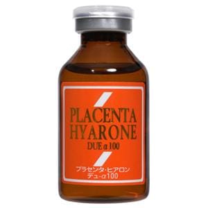 プラセンタ・ヒアルロンデューα100（PHエッセンス）：30ml入