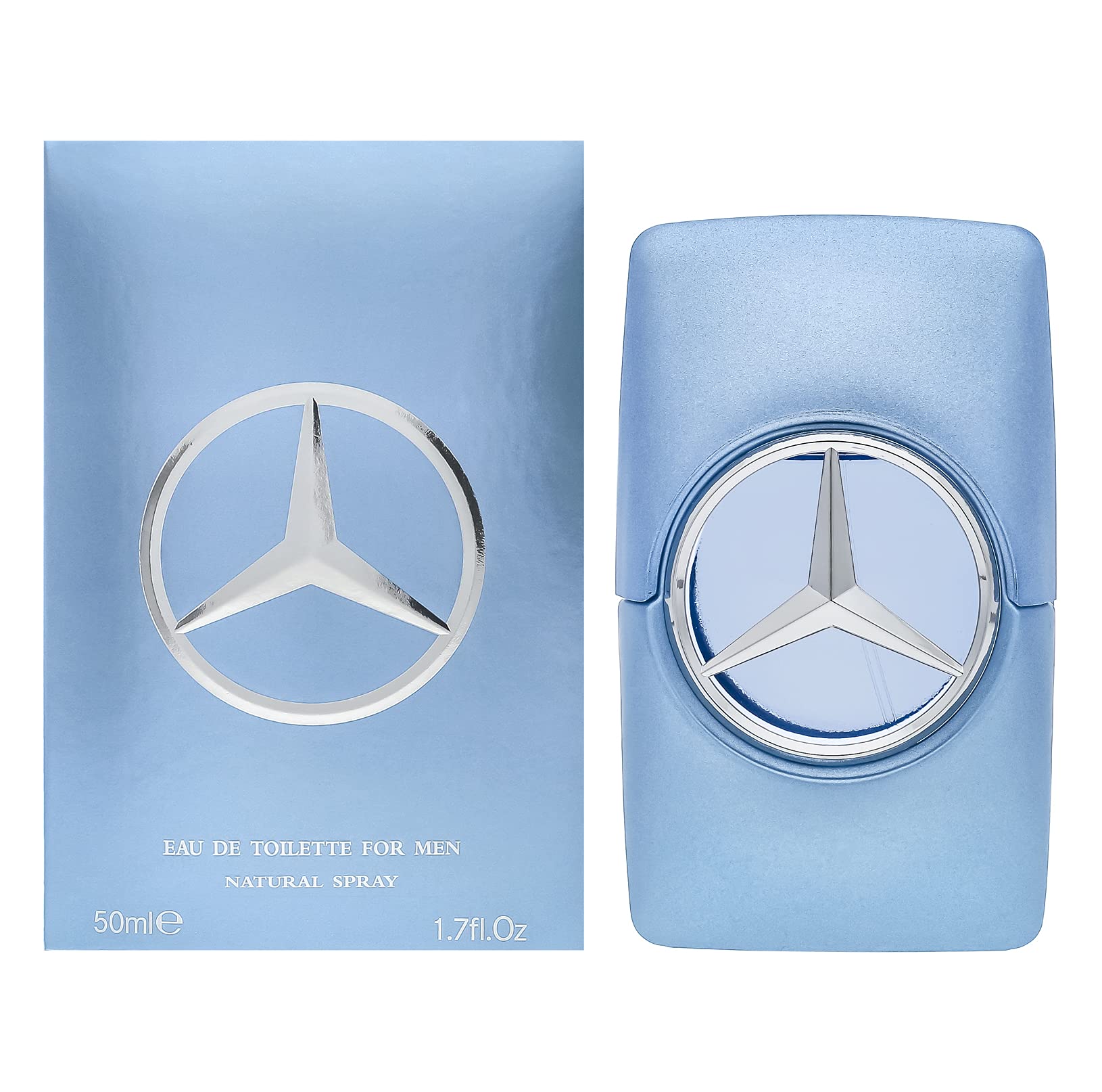 メルセデスベンツ Mercedes Benz マン フレッシュ EDT SP 50ml 5,624円