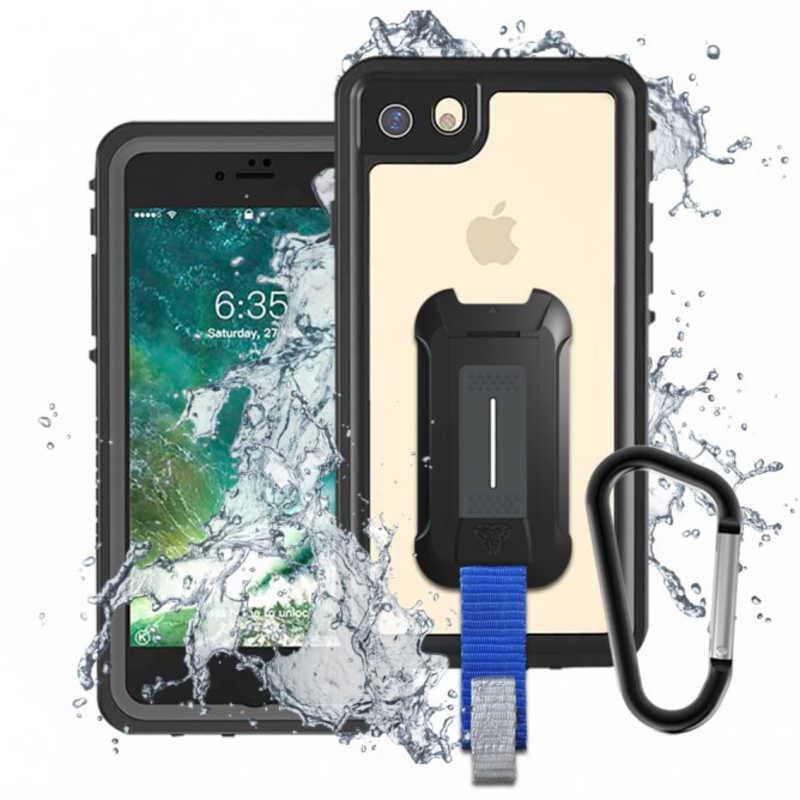 ARMORX　Waterproof Protective Case for iPhone SE (第3世代)/iPhone SE (第2世代)/8/7 ARMOR-X アーマーエックス　MXI7BK
