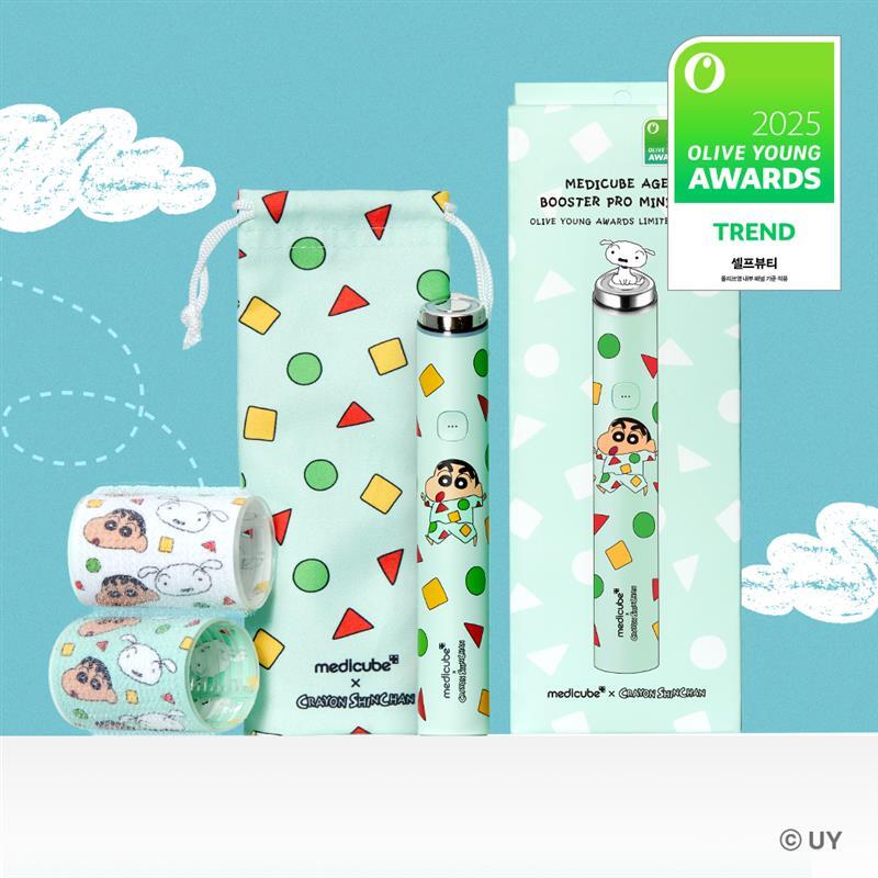 ブースタープロ ミニプラス クレヨンしんちゃん エディション+HAIR ROLLER 2個+POUCH