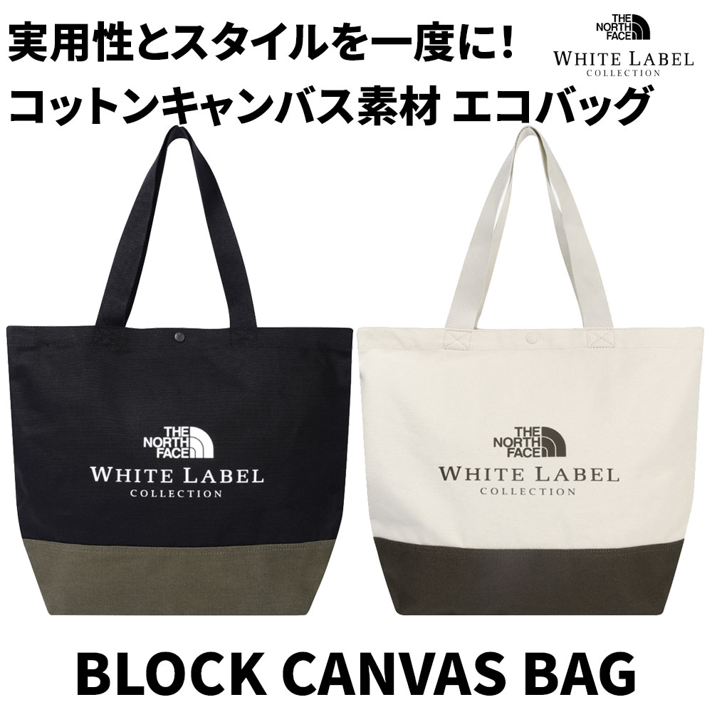 WL ホワイトラベルトラベルブロックキャンバスショルダーバッグ トートバッグBLOCK CANVAS BAG NN2PR57