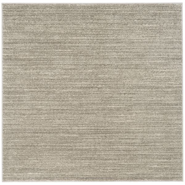 ラグ マット 絨毯 約幅190×長さ240cm グレージュ 無地 洗える 日本製 防ダニ 滑り止め加工 スミノエ エクリュ リビング