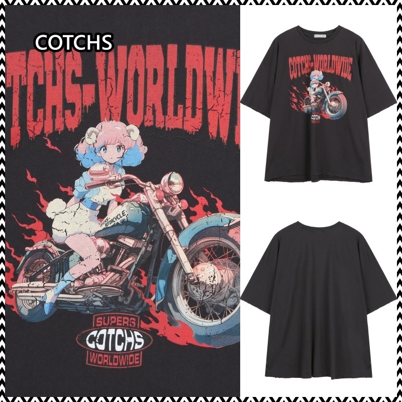 COTCHS LANBO LADY TEE 10,327円