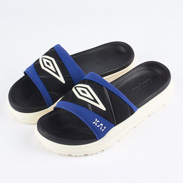 トラベルザイSDスリッパUQ123ESD12 BKBL_P414998047