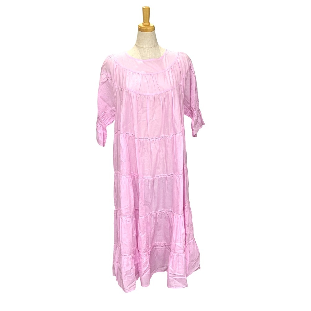 Merlette NYC マーレット ワンピース 135N53L チュニック アパレル コットン ピンク