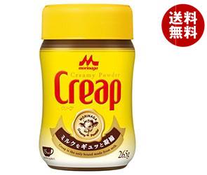 古典 森永乳業 クリープ 265g＊12本入＊(2ケース) Lボトル クリーム