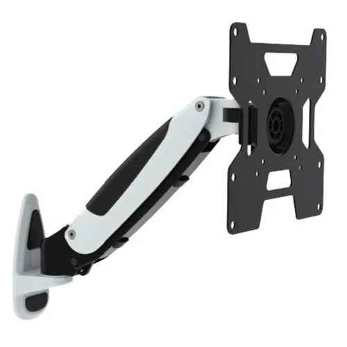 JAPANNEXT JNARMGST201V モニターアーム 1画面 24～55インチ 3軸 壁出し式