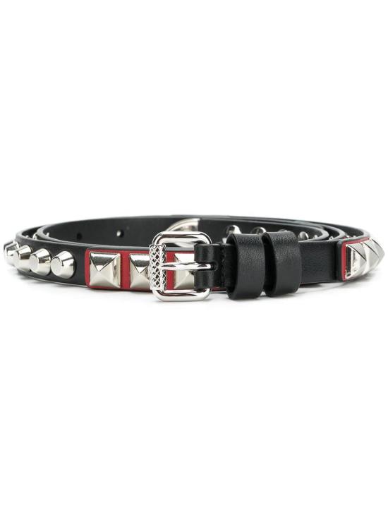 PRADA Women Regular Belts 1CM1782AWVF0D9A BLACK SILVER