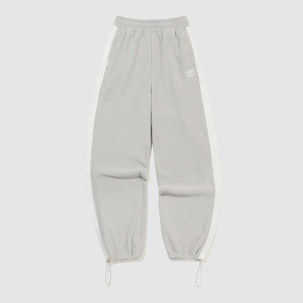 ウーマンズ フラッフィー ジョガー & ストレート 2WAY パンツ FOG GREY BEIGE UQ422CFPN1 FGR0