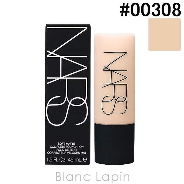 ナーズ NARS ソフトマットコンプリートファンデーション #00308 LIGHT 45ml [004044]