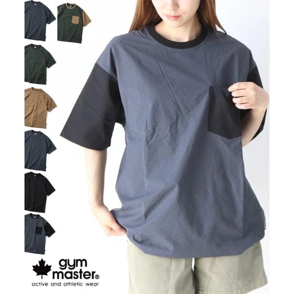 ULシアサッカーTee 半袖シャツ メンズ ブランド 大きいサイズ レディース 春 夏 G533701