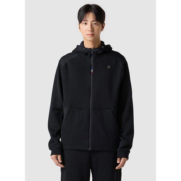 ユニ ニット型トラックトップ BLK / QQ323EFT93