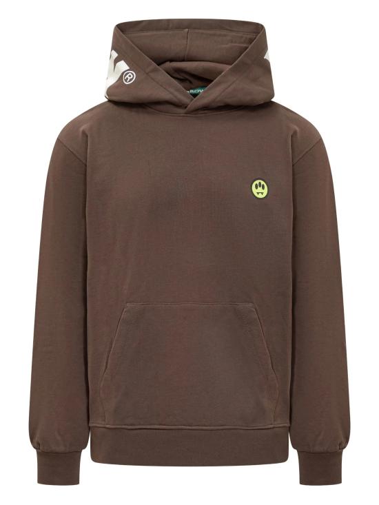 BARROW Men Tunic Tops F5BWUAHS058 308 Brown