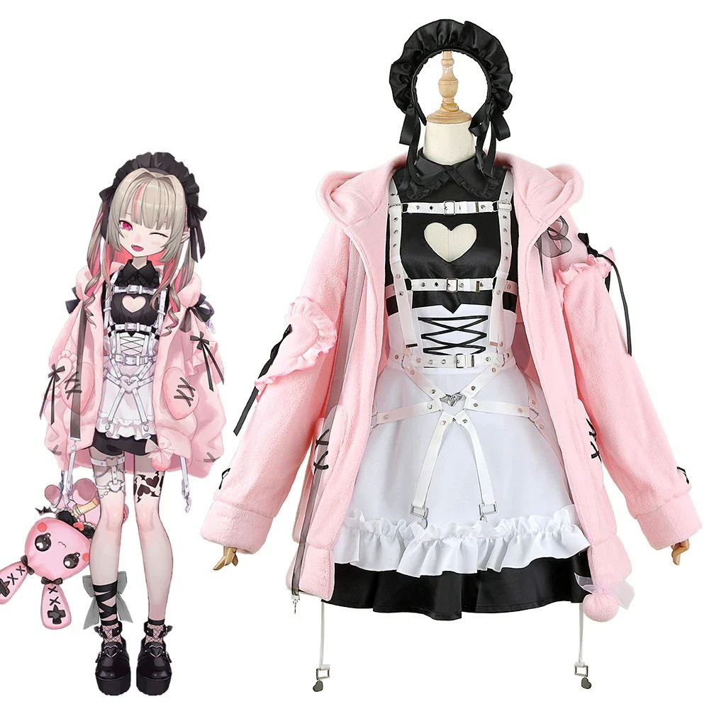 バーチャルYouTuber　VTuber　にじさんじ　魔界ノりりむ　コスプレ衣装期間限定30％