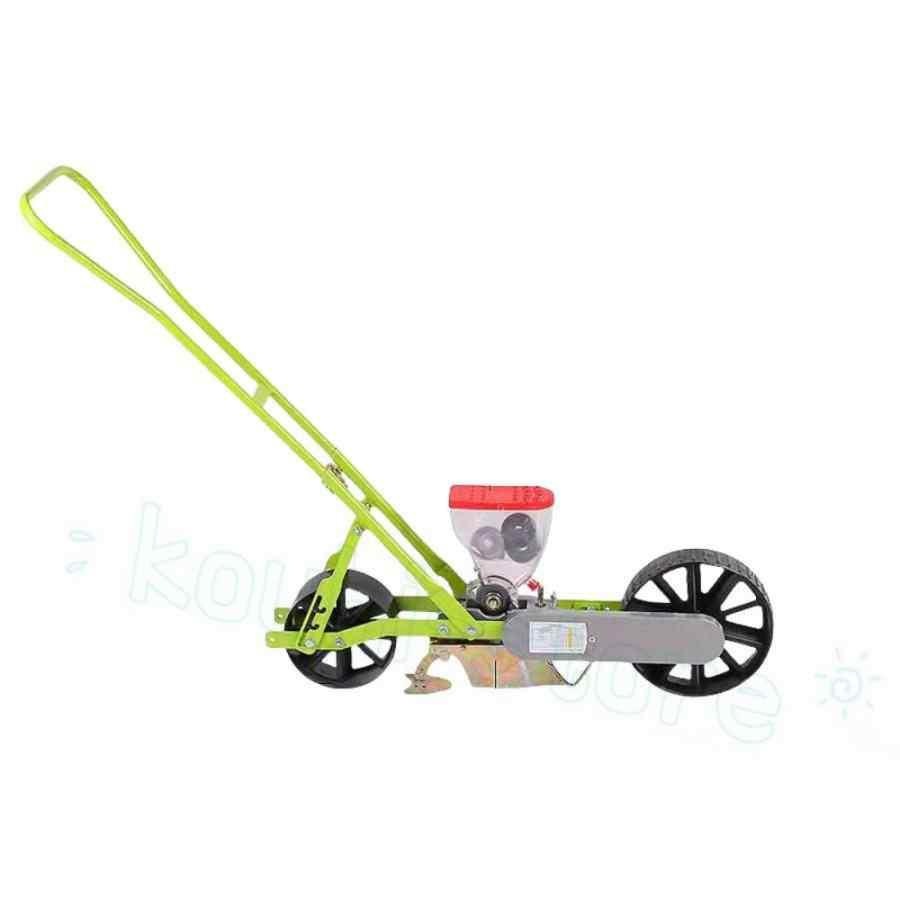 播種機/農業用播種機/播種機/白菜・ほうれん草・セロリ・大根/一条オンデマンド播種機/手押し式/多機能野菜播種機/野菜播種機/手押し播種機 (1列)