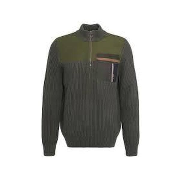 セーター MKN1615OL51 OLIVE DOM