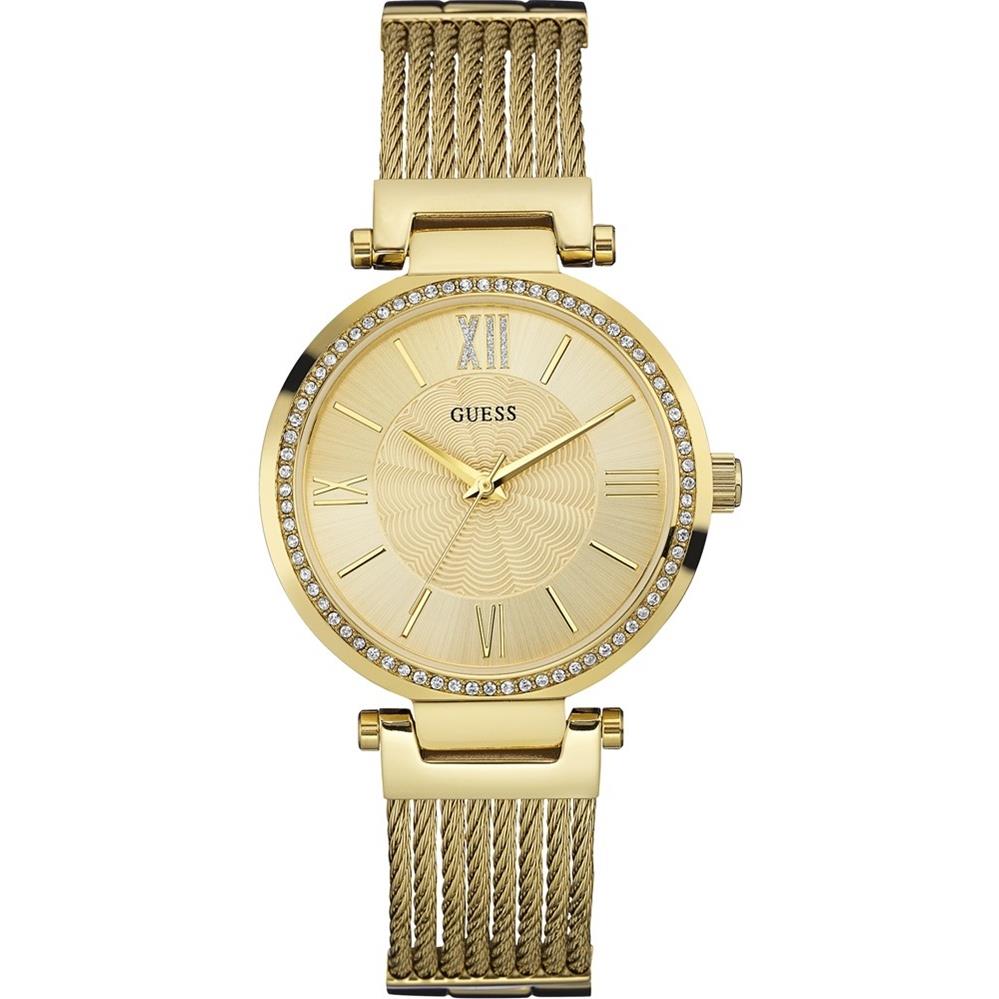 Guess W0638L2 Analogue Quartz with Stainless Steel Bracelet Ladies Watchその他 ファッション腕時計