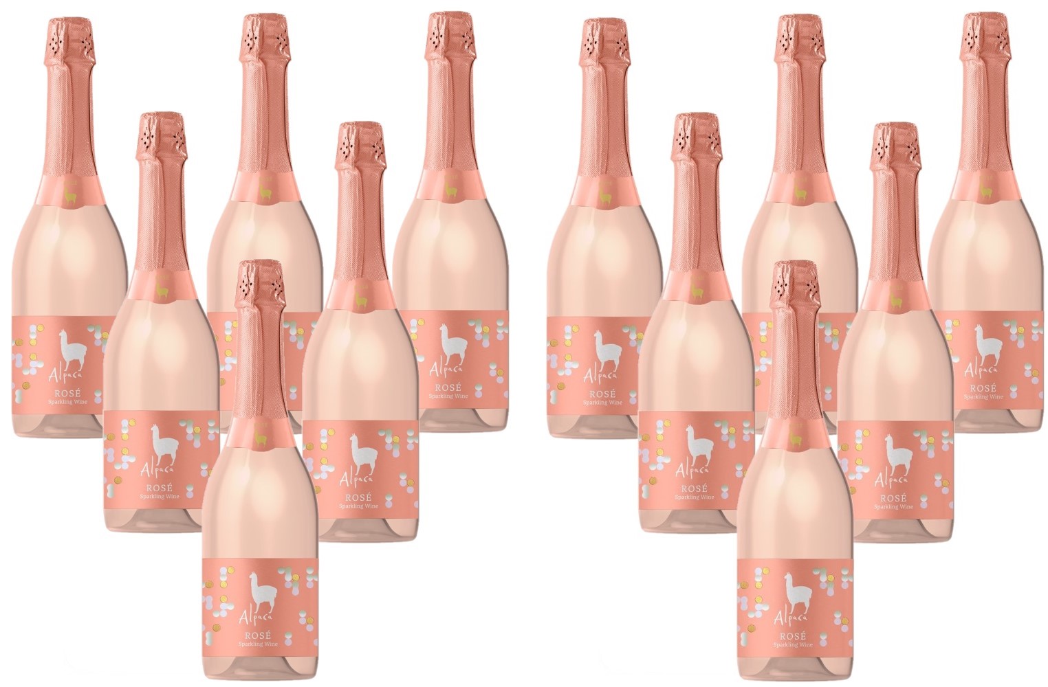 【送料無料】サンタヘレナ アルパカ スパークリング ロゼ 750ml　12本