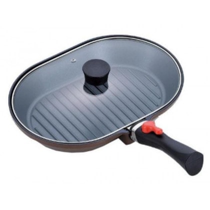 MARRONE CHEF(マローネシェフ) IH対応 着脱式ハンドル オーバルパン MM-9546