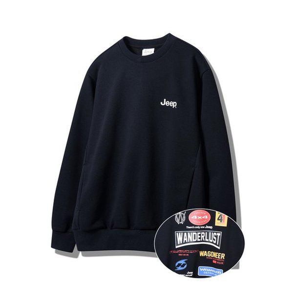 JP1TSU815 男女兼用グラフィック 맨투맨 2024年ブラックTシャツ A_SC