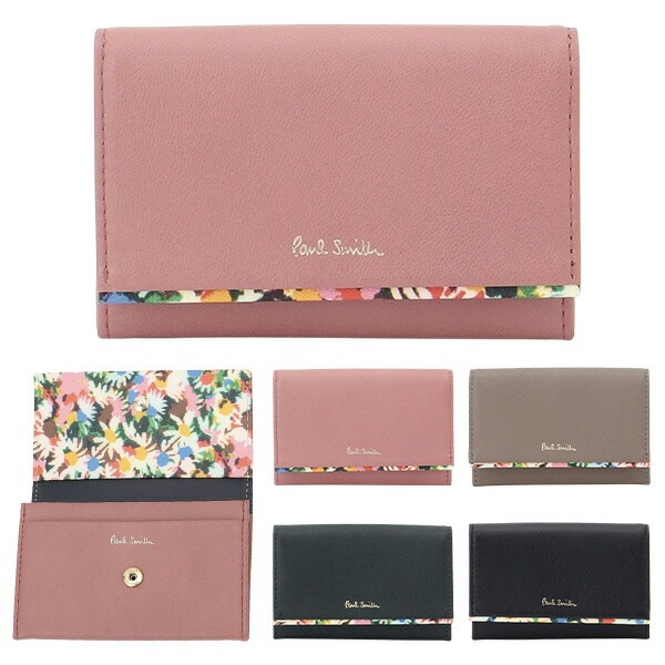 カードケース レディース 名刺入れ マーガレットプリントトリム 845008 W562 BPW562 LV3PNW0562 喜ばれるギフト