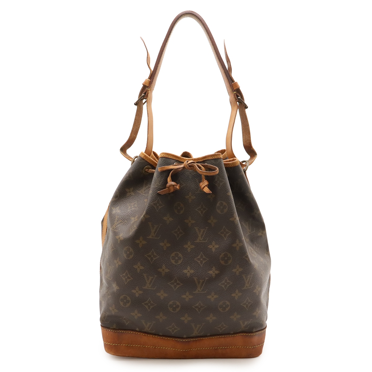 モノグラム ノエ ショルダーバッグ セミショルダー ワンショルダー 肩掛け 巾着型 M4222