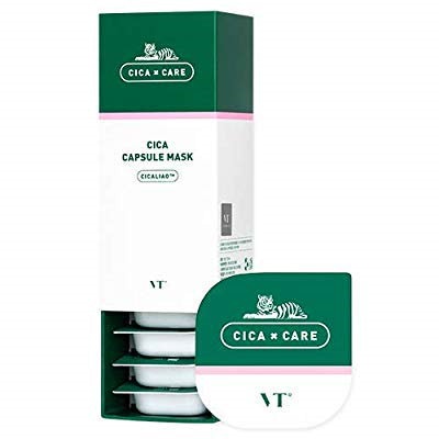 VT COSMETICS・VT シカカプセルマスク １０ｇ×１０個 ／...のサムネイル