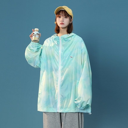 レディース ルーズ ジャケット ストリート 日焼け止め服 長袖 アウター ぽっちゃり ゆったり ビッグシルエット 大きいサイズ オーバサイズ 大人カジュアル 大人可愛い カジュアル