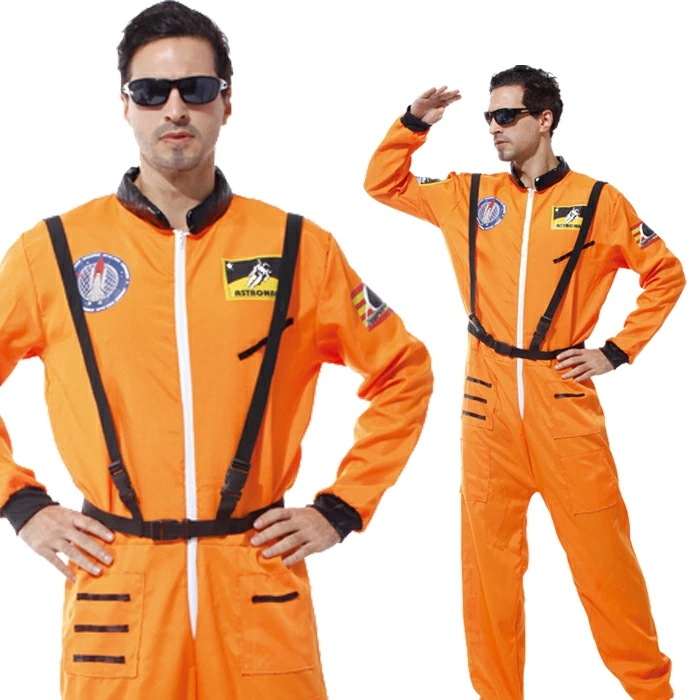 【2枚購入で1oo円OFF】ハロウィン 衣装 男性用 大人用 ハロウィン パーティ 宇宙服 宇宙飛行士 大人用 男性用 メンズ衣装 衣装 学園祭 文化祭 コスプレ 変装 仮装 ハロウィーン コスプレ