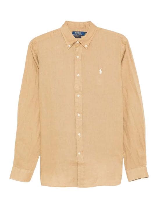 POLO RALPH LAUREN Men Long Tops 710966294 511 CAFE TAN