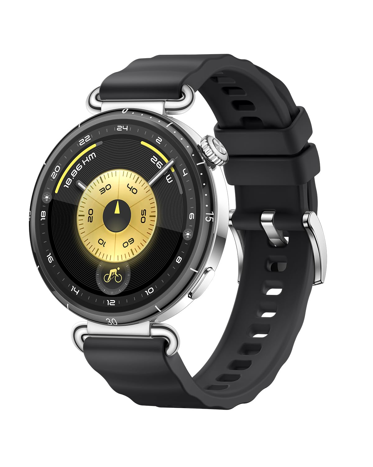 HUAWEI WATCH GT 6 41mm スマートウォッチ 最長14日間バッテリー 情緒/健康モニタリング 100種類以上スポーツモード GPS搭載 登山/ゴルフ/サイクリング iOS & And