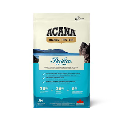 【NEWパッケージ】アカナ パシフィカドッグレシピ 11.4kg【ドッグフード】【正規品】 16,394円
