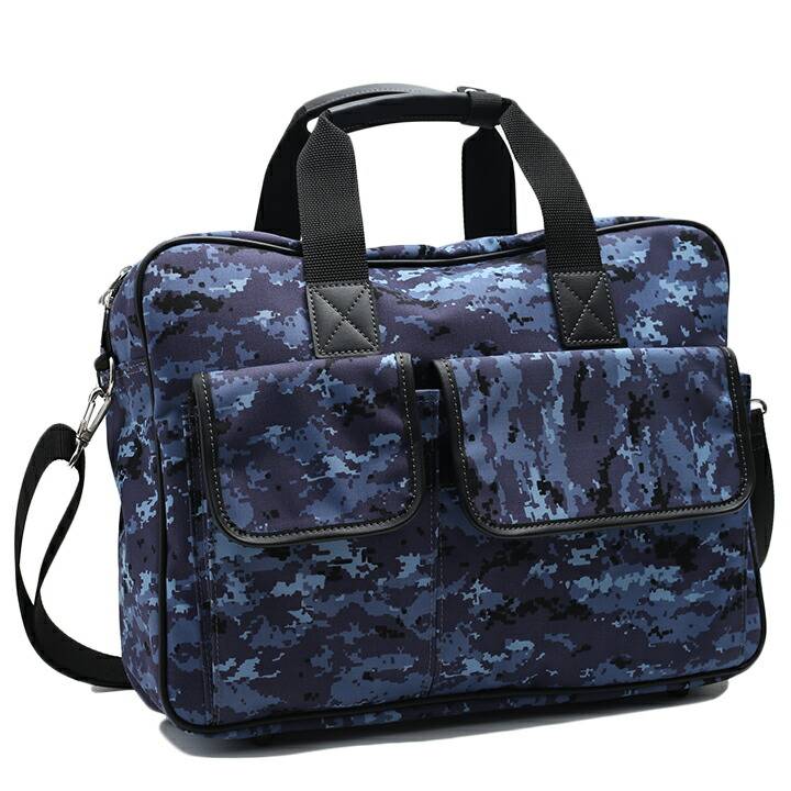 ミリタリー 迷彩 バッグ 自衛隊 グッズ 日本製 ビジネスバッグ ブリーフケース パソコンケース pcバッグ 海自迷彩 ショルダーバッグ メンズ 海自デジタル迷彩