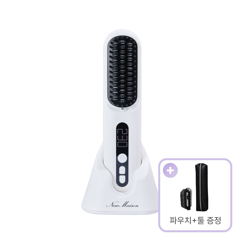 ニューメイソン清潭187ワイヤレスブラシスタイラー+ブラシツール