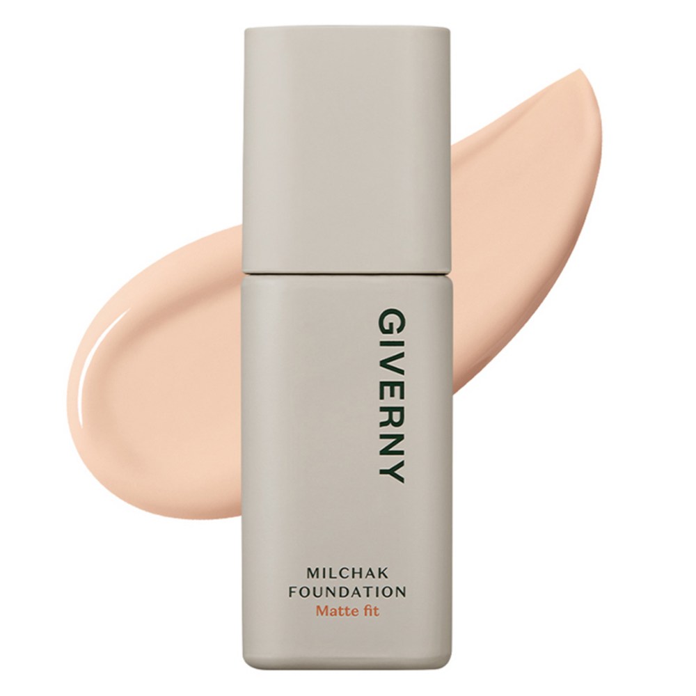 ジベルニー密着マットフィットファンデーション30ml21Cクールベージュ1個